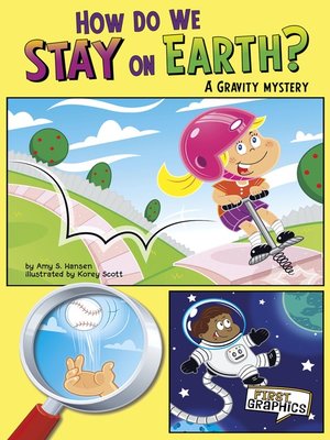 cover image of How Do We Stay on Earth?